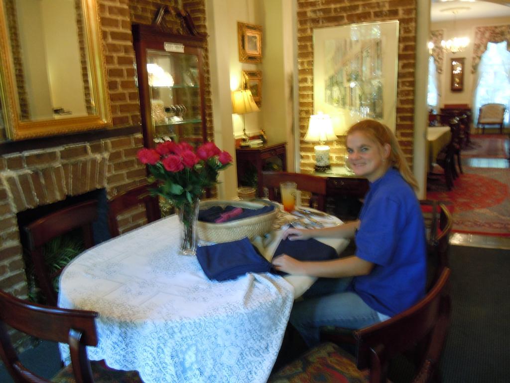 Savannah Bed & Breakfast Inn الغرفة الصورة